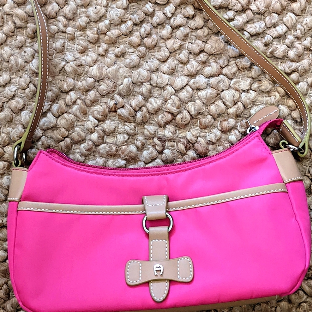 NWOT! Etianne Aigner, Women's Shoulder Bag- Bright Pink